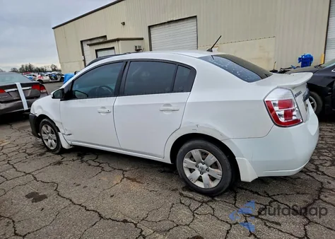 2012 Nissan Sentra 2.0 из США, поврежденный, VIN 3N1AB6AP9CL631675